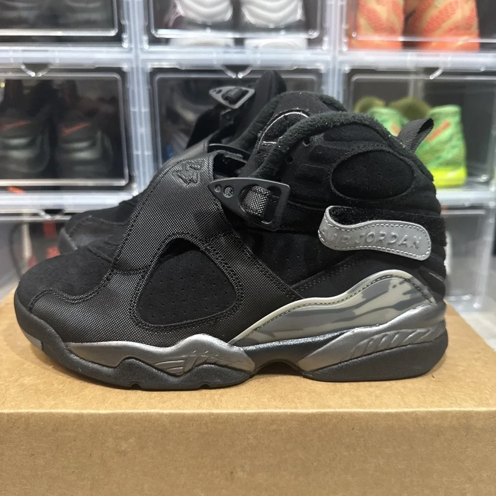 Size 6.5Y - Jordan 8 Retro Winterized Gunsmoke (GS) - FN5190 001  see details